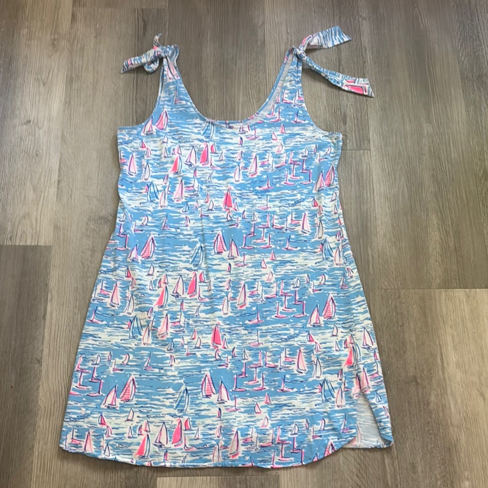 Lilly Pulitzer Rivers Dress in Boatylicious